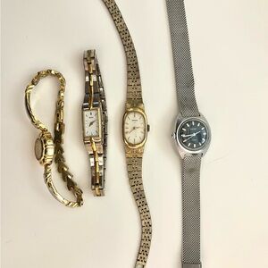 Set of 4 Vintage Watches